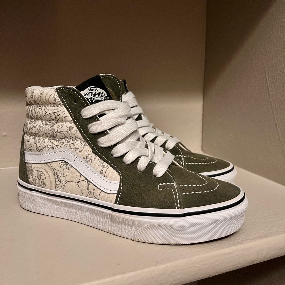 Vans Desert Skulls Grape Leaf/White